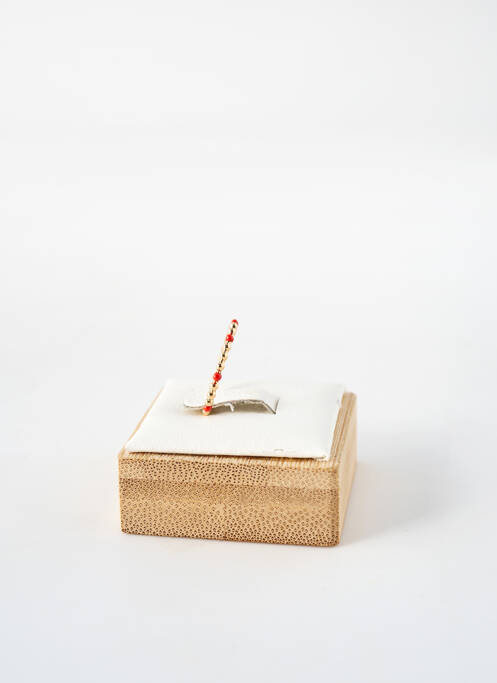 Bague rouge TATA GISELE pour femme