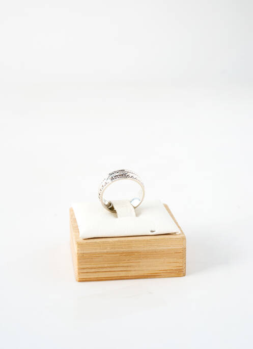 Bague argent TATA GISELE pour homme