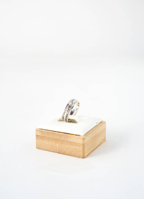 Bague argent TATA GISELE pour homme