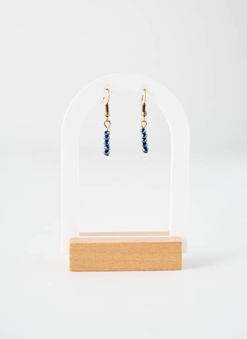 Boucles d’oreilles bleu TATA GISELE pour femme