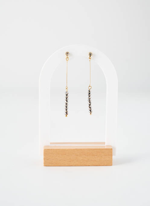 Boucles d’oreilles argent TATA GISELE pour femme