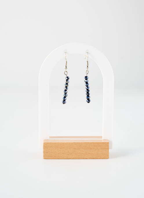 Boucles d’oreilles argent TATA GISELE pour femme