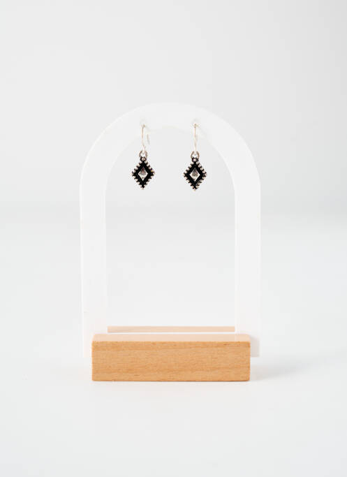 Boucles d’oreilles argent TATA GISELE pour femme