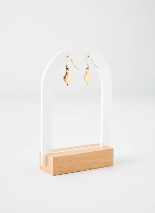 Boucles d’oreilles or TATA GISELE pour femme