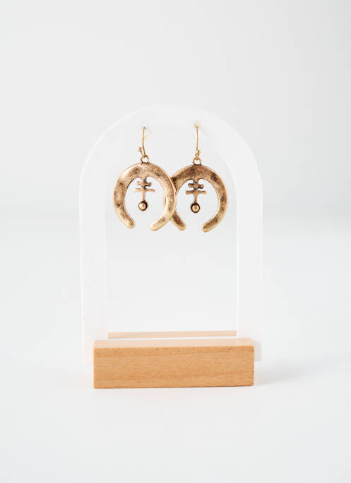 Boucles d’oreilles or TATA GISELE pour femme