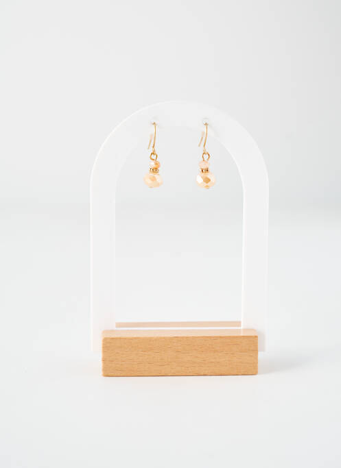 Boucles d’oreilles orange TATA GISELE pour femme