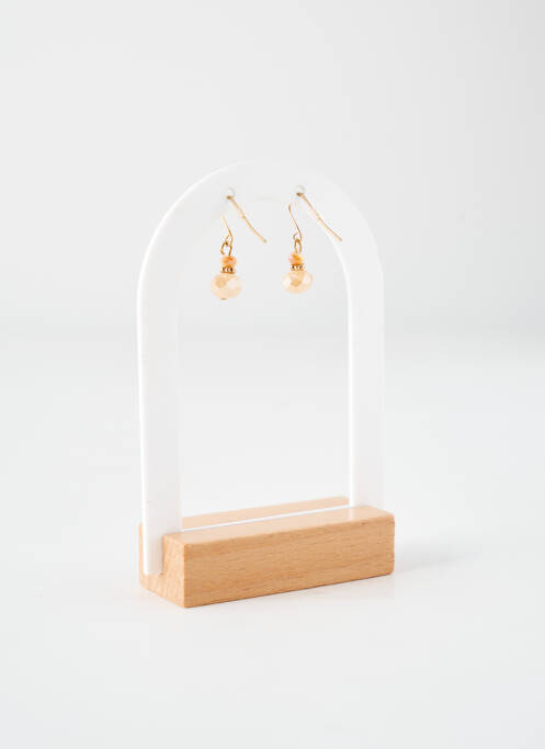 Boucles d’oreilles orange TATA GISELE pour femme