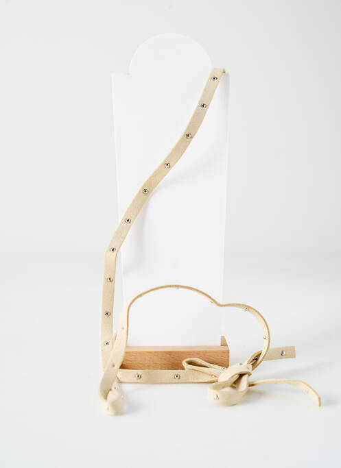 Collier beige TATA GISELE pour femme