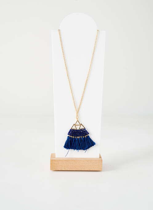 Collier bleu TATA GISELE pour femme