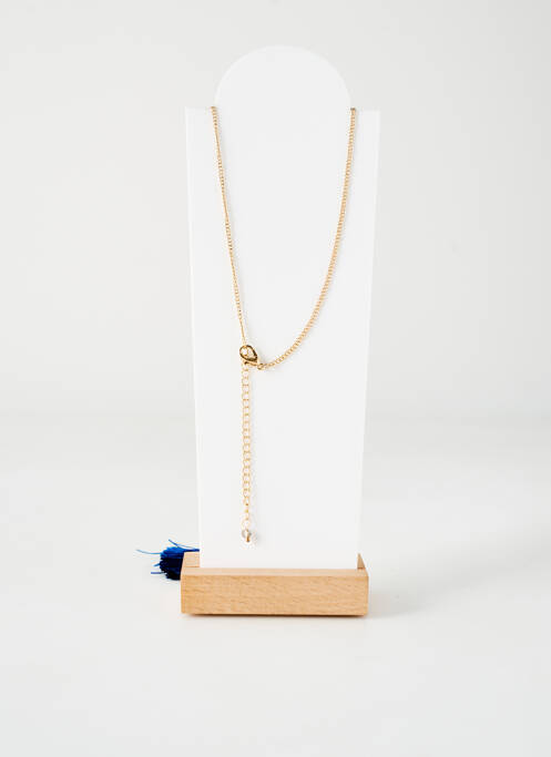 Collier bleu TATA GISELE pour femme