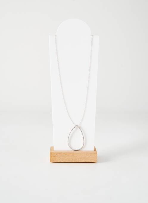 Collier argent TATA GISELE pour femme