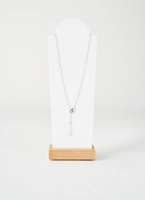 Collier argent TATA GISELE pour femme
