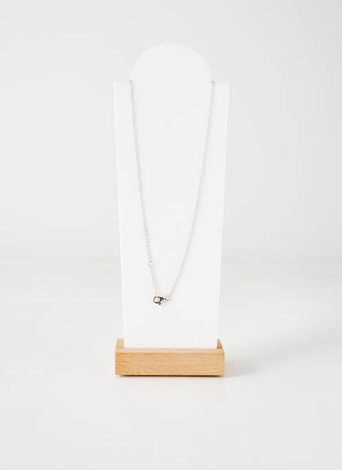 Collier argent TATA GISELE pour femme