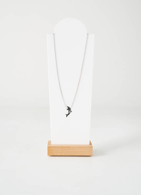 Collier argent TATA GISELE pour femme