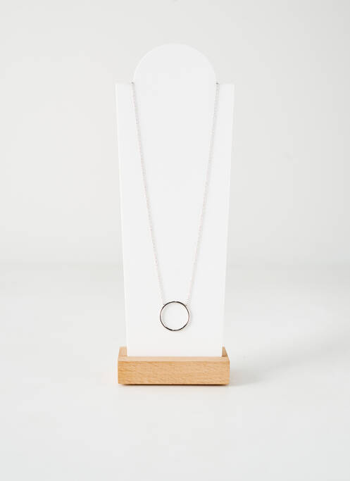 Collier argent TATA GISELE pour femme