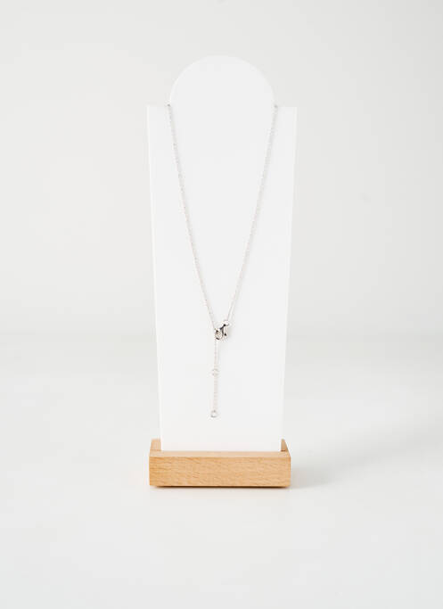 Collier argent TATA GISELE pour femme