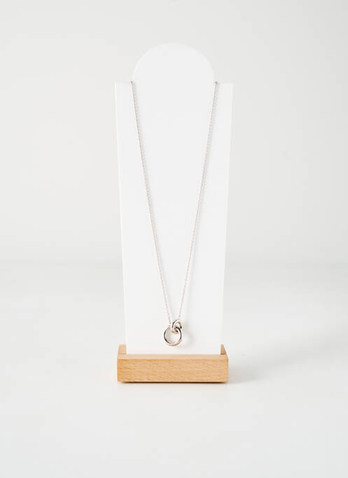 Collier argent TATA GISELE pour femme