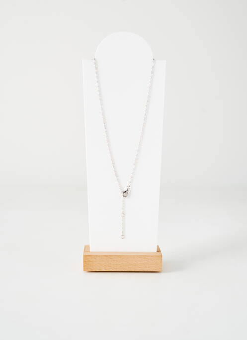Collier argent TATA GISELE pour femme