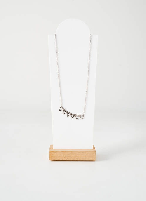 Collier argent TATA GISELE pour femme