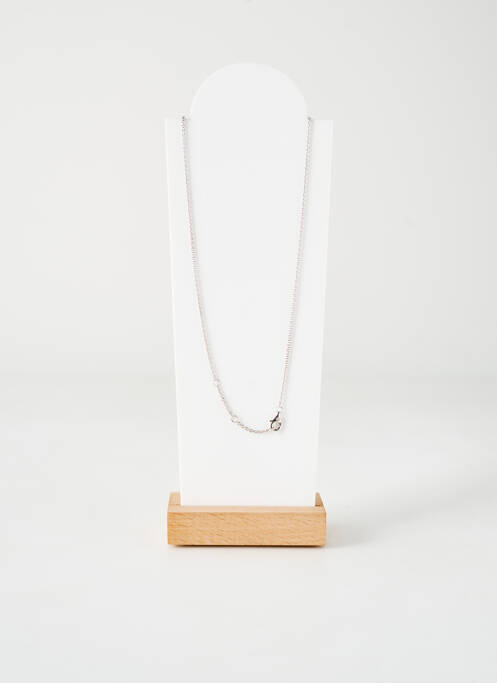 Collier argent TATA GISELE femme