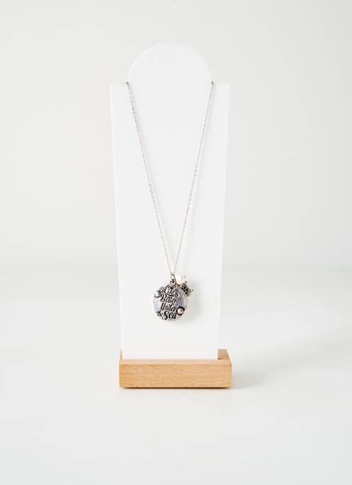 Collier argent TATA GISELE pour femme