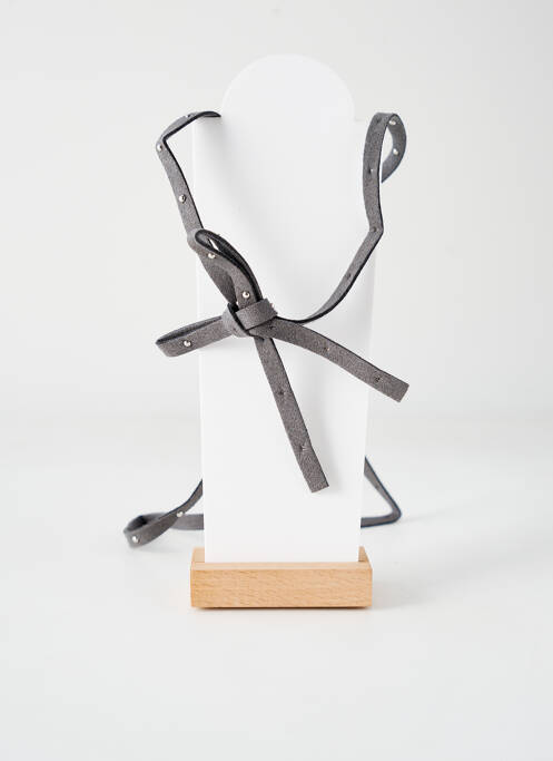 Collier gris TATA GISELE pour femme