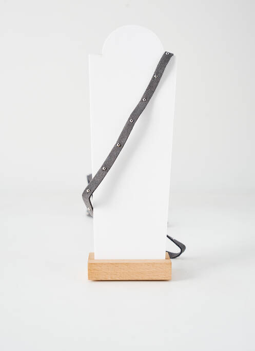 Collier gris TATA GISELE pour femme