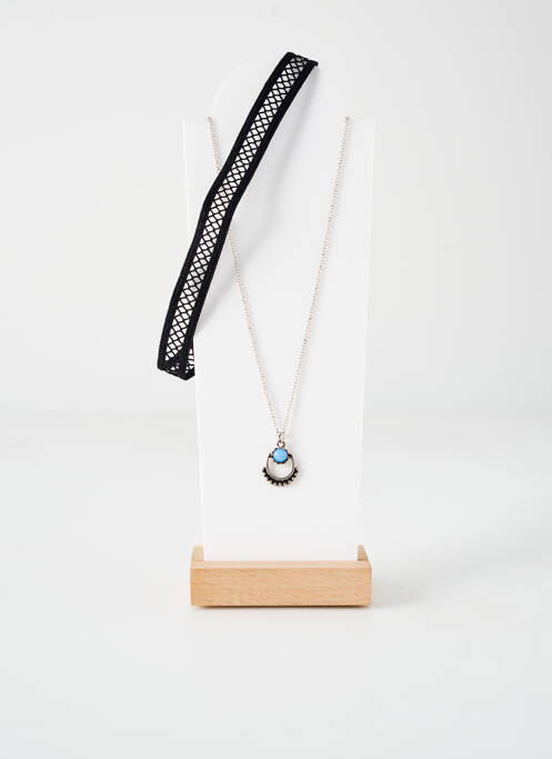 Collier argent TATA GISELE pour femme