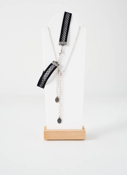 Collier argent TATA GISELE pour femme