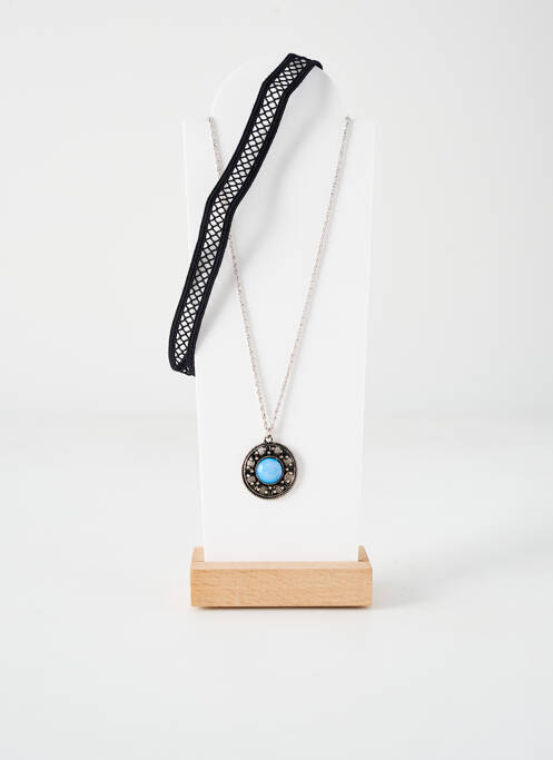 Collier argent TATA GISELE pour femme