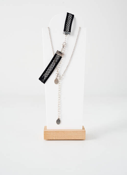 Collier argent TATA GISELE pour femme