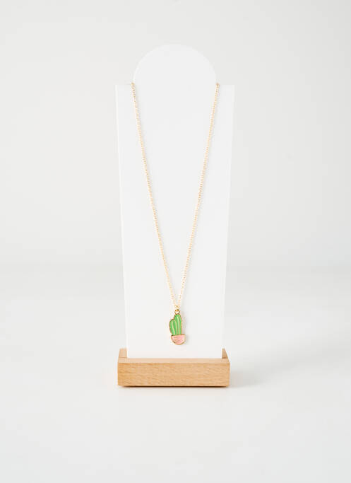 Collier or TATA GISELE pour femme