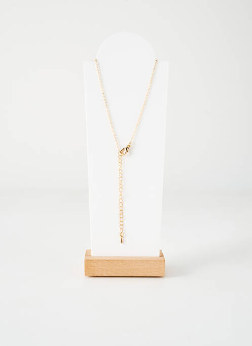 Collier or TATA GISELE pour femme