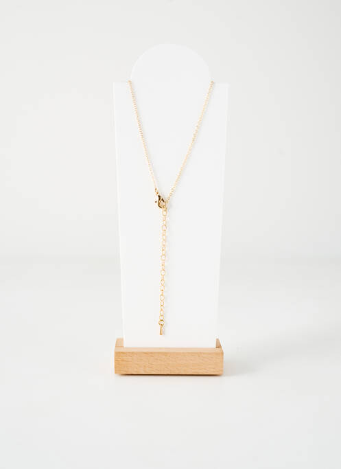 Collier or TATA GISELE pour femme