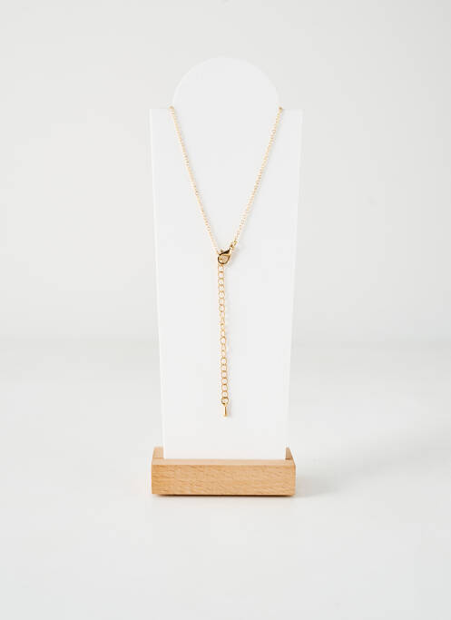 Collier or TATA GISELE pour femme