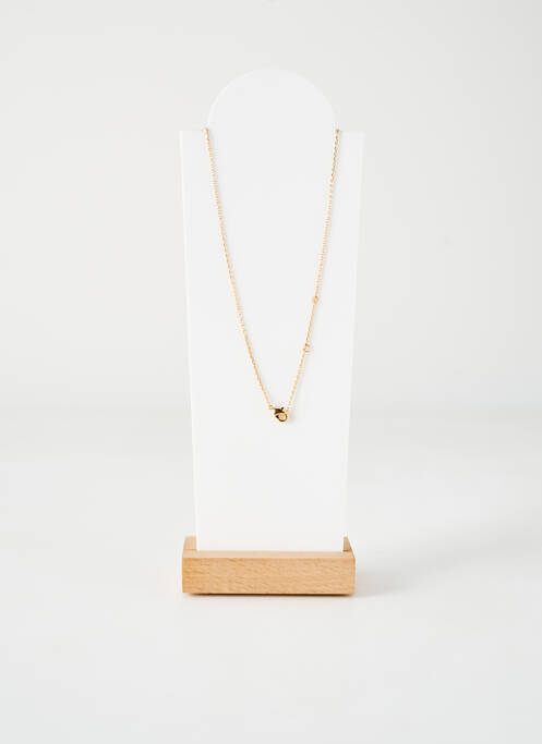 Collier or TATA GISELE pour femme