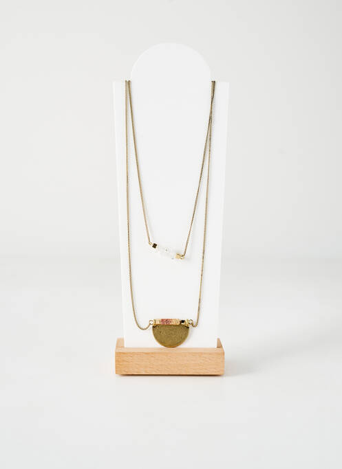 Collier or TATA GISELE pour femme