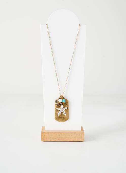 Collier or TATA GISELE pour femme