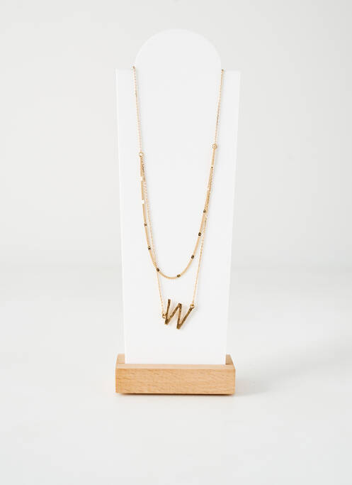 Collier or TATA GISELE pour femme