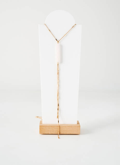 Collier or TATA GISELE pour femme