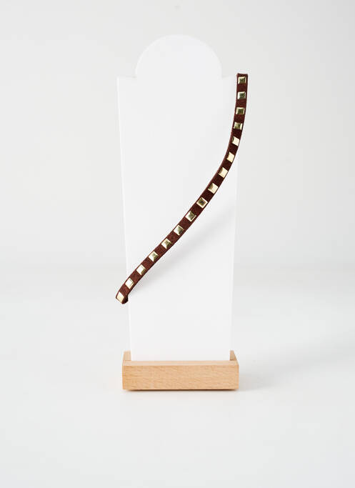 Collier marron TATA GISELE pour femme