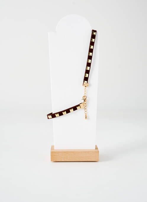 Collier marron TATA GISELE pour femme