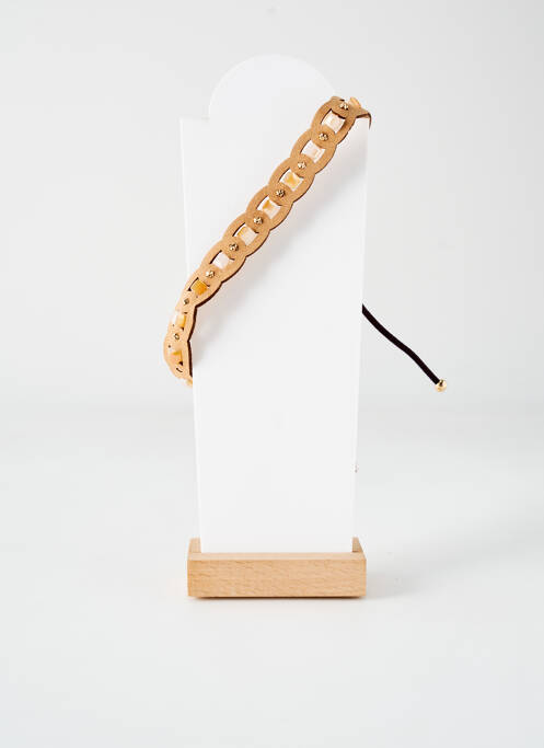 Collier marron TATA GISELE pour femme