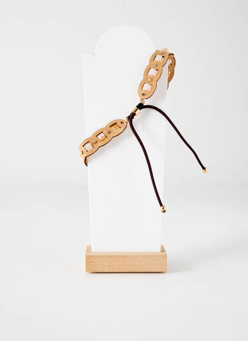 Collier marron TATA GISELE pour femme