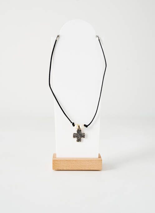 Collier noir TATA GISELE pour femme