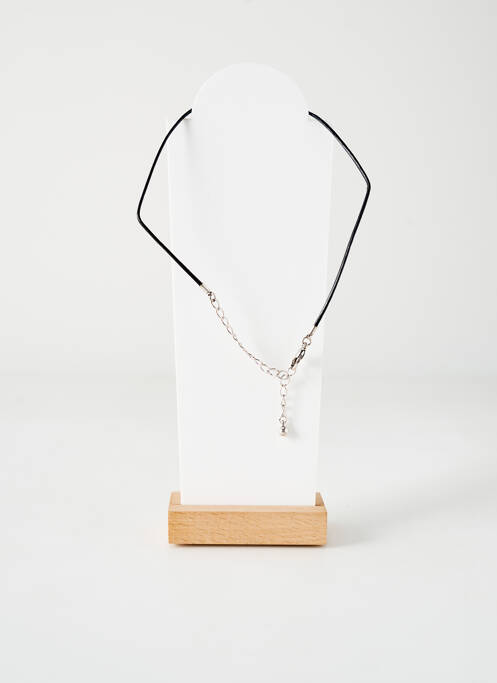 Collier noir TATA GISELE pour femme