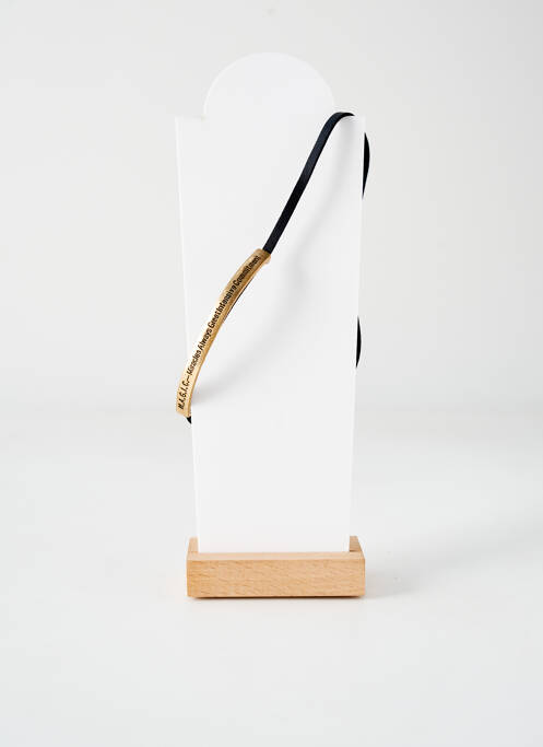 Collier noir TATA GISELE pour femme