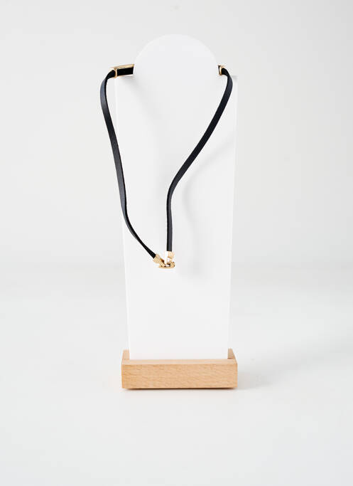 Collier noir TATA GISELE pour femme