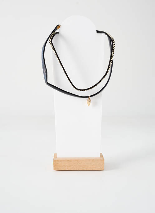 Collier noir TATA GISELE pour femme