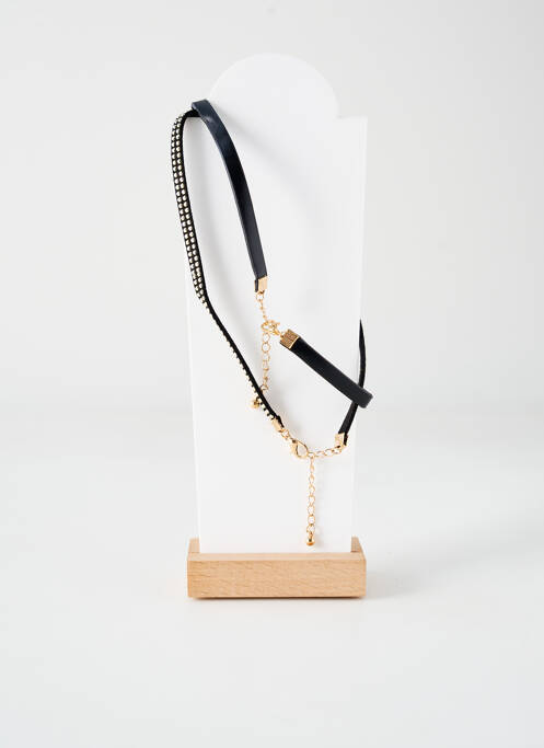 Collier noir TATA GISELE pour femme